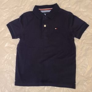 Tommy Hilfiger navy S/S polo shirt